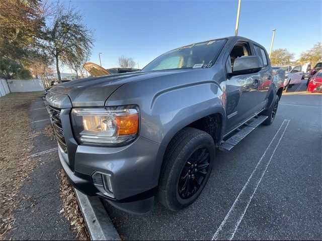 2022 GMC Canyon Elevation