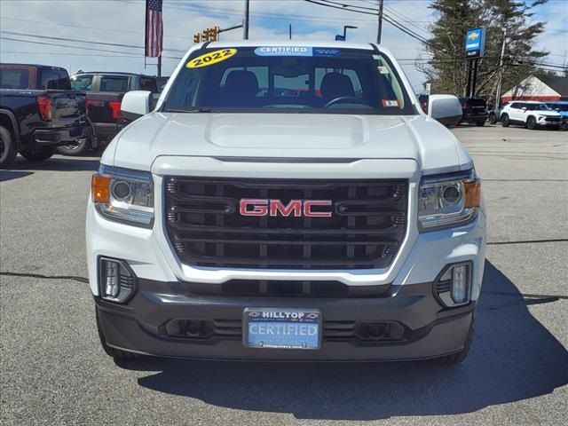 2022 GMC Canyon Elevation