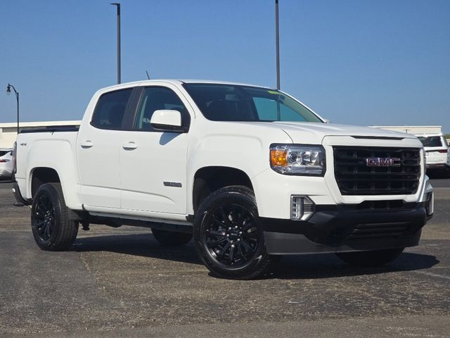 2022 GMC Canyon Elevation