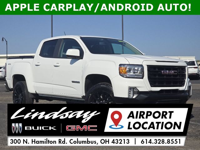 2022 GMC Canyon Elevation