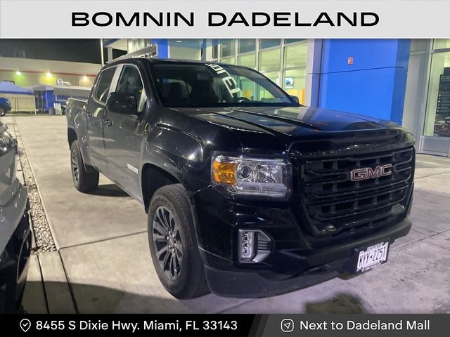 2022 GMC Canyon Elevation