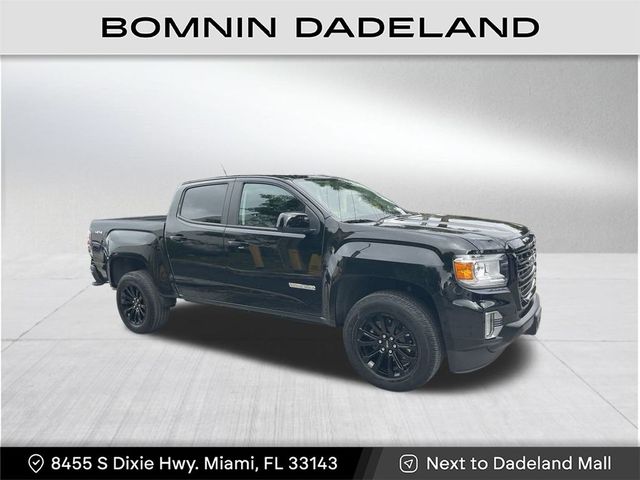 2022 GMC Canyon Elevation