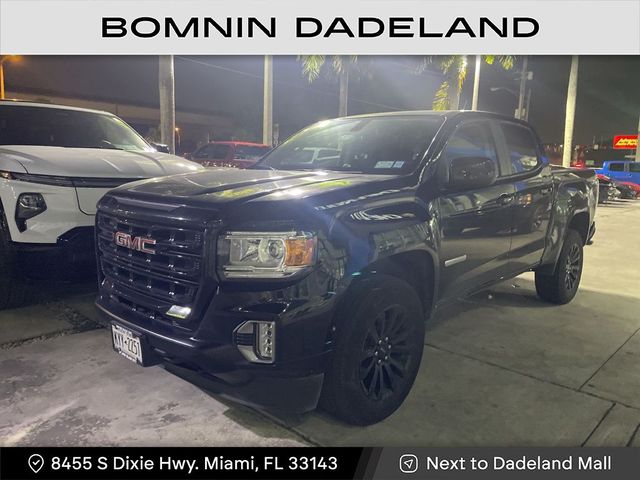 2022 GMC Canyon Elevation