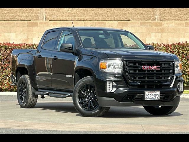 2022 GMC Canyon Elevation