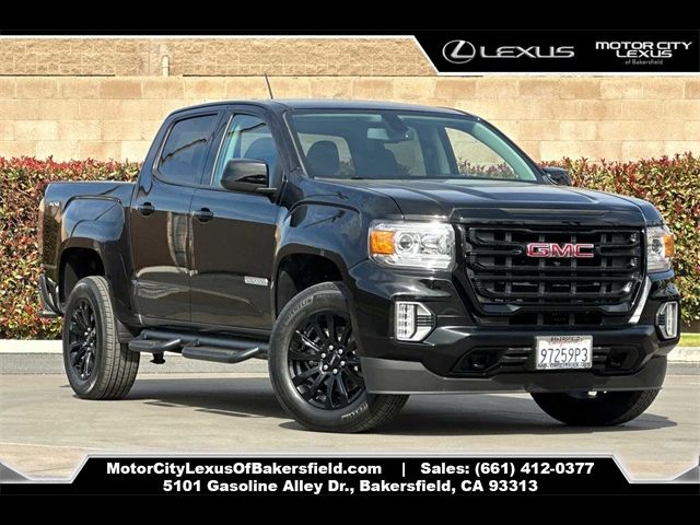 2022 GMC Canyon Elevation