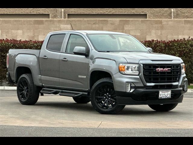 2022 GMC Canyon Elevation