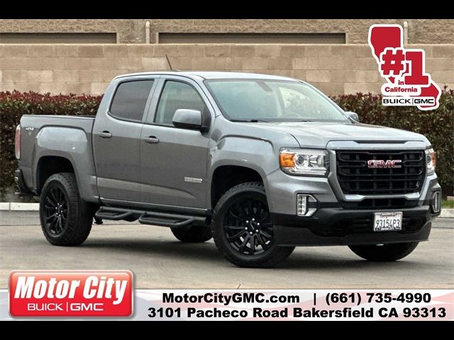 2022 GMC Canyon Elevation