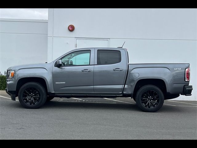 2022 GMC Canyon Elevation