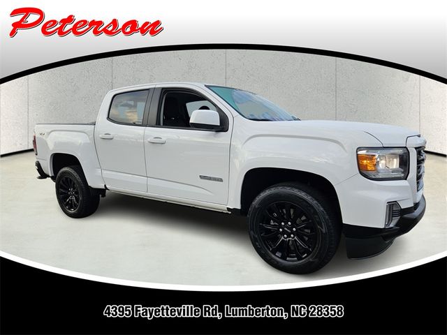 2022 GMC Canyon Elevation