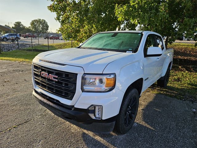 2022 GMC Canyon Elevation