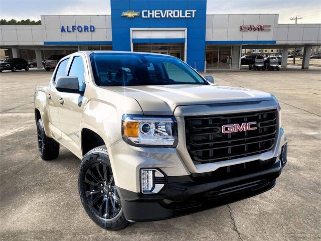 2022 GMC Canyon Elevation