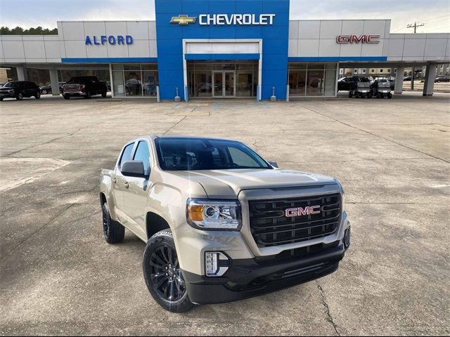 2022 GMC Canyon Elevation