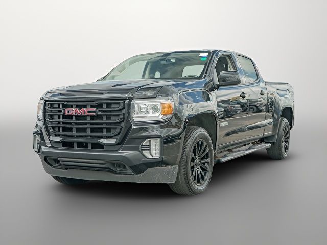 2022 GMC Canyon Elevation