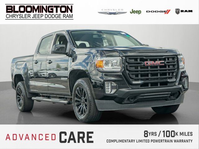 2022 GMC Canyon Elevation