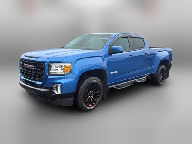 2022 GMC Canyon Elevation