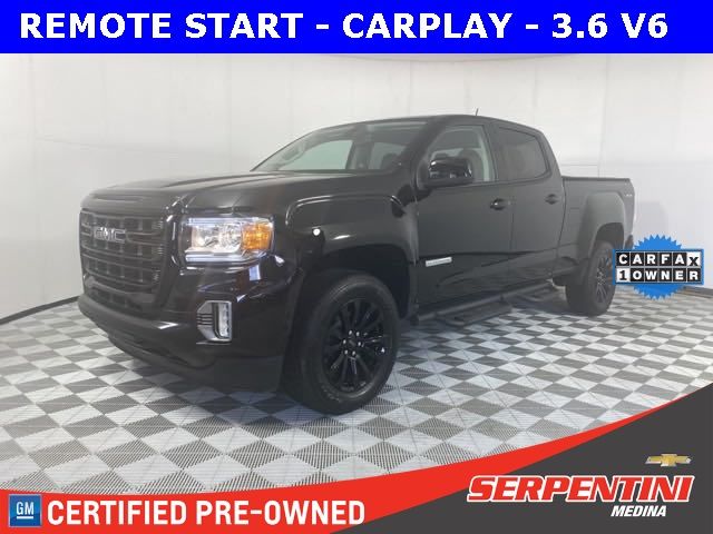 2022 GMC Canyon Elevation