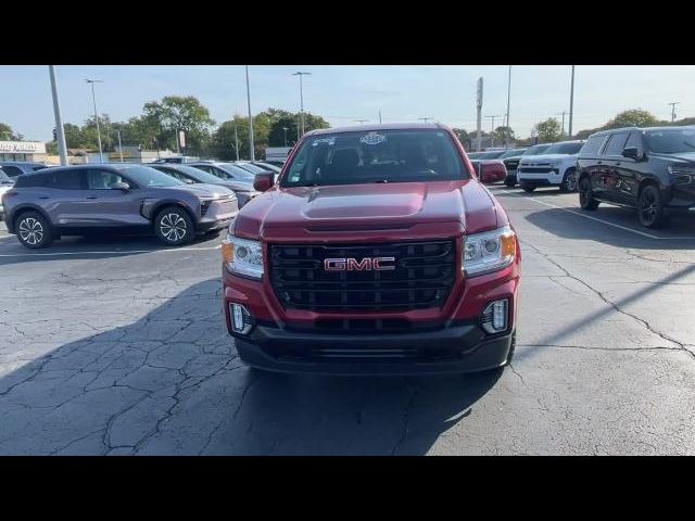 2022 GMC Canyon Elevation