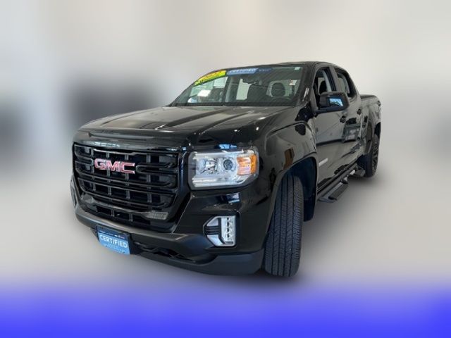 2022 GMC Canyon Elevation