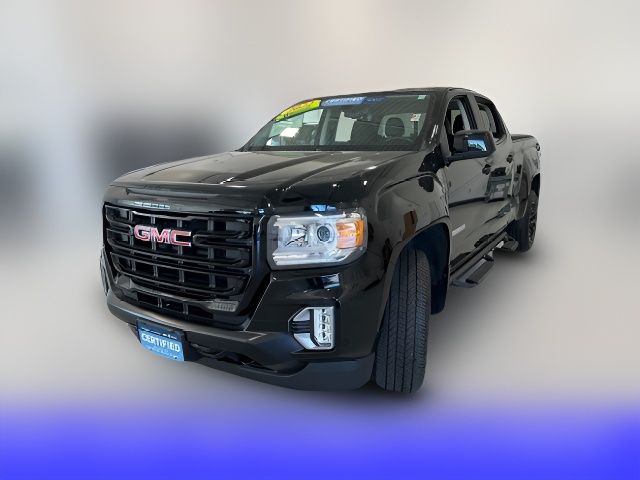 2022 GMC Canyon Elevation