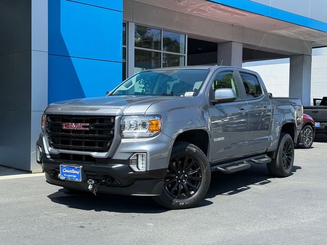 2022 GMC Canyon Elevation