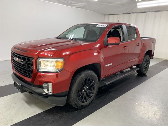 2022 GMC Canyon Elevation