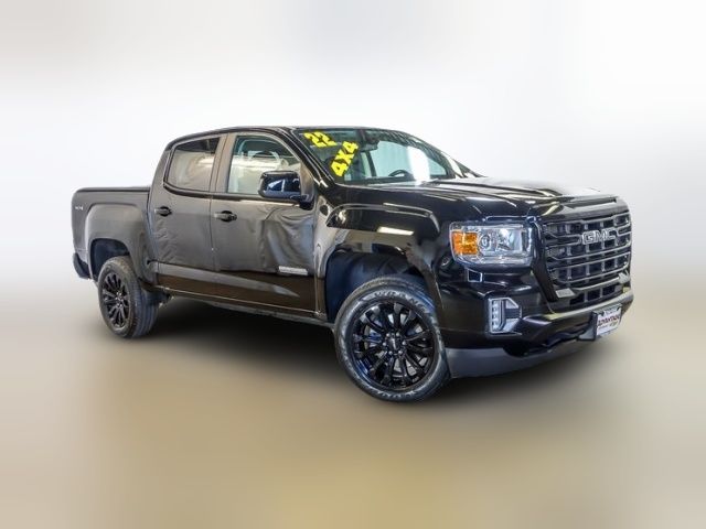 2022 GMC Canyon Elevation