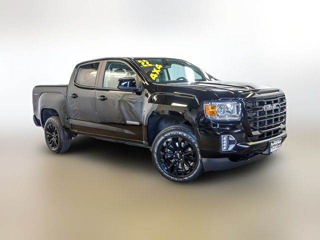 2022 GMC Canyon Elevation