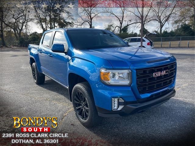 2022 GMC Canyon Elevation