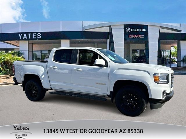 2022 GMC Canyon Elevation