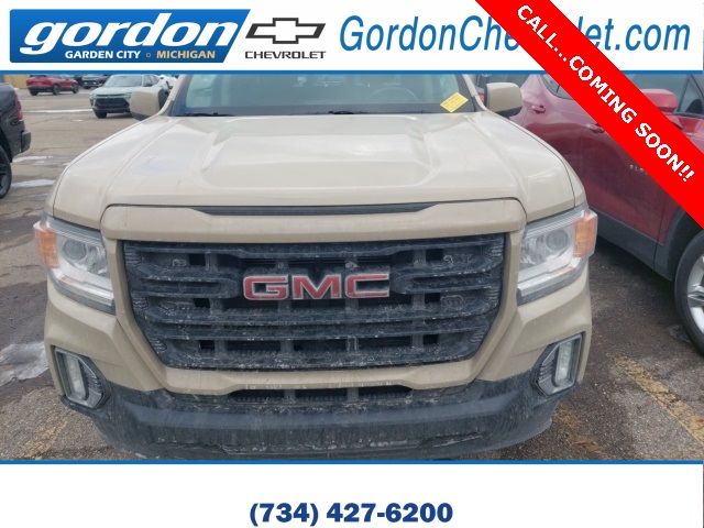 2022 GMC Canyon Elevation