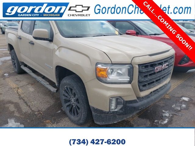 2022 GMC Canyon Elevation