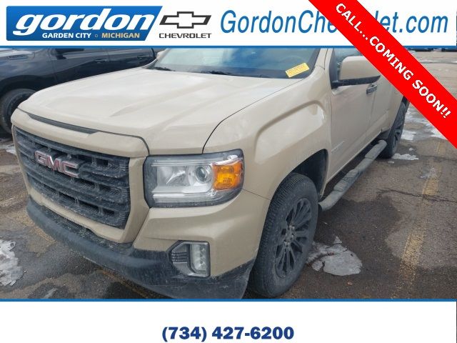 2022 GMC Canyon Elevation