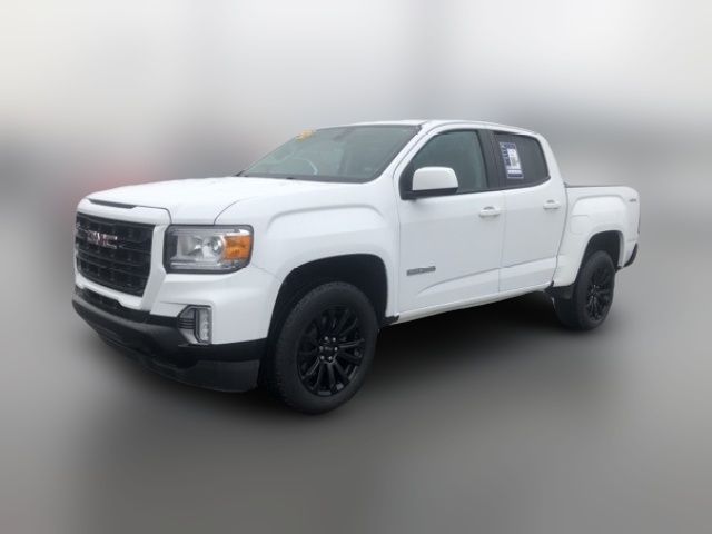 2022 GMC Canyon Elevation