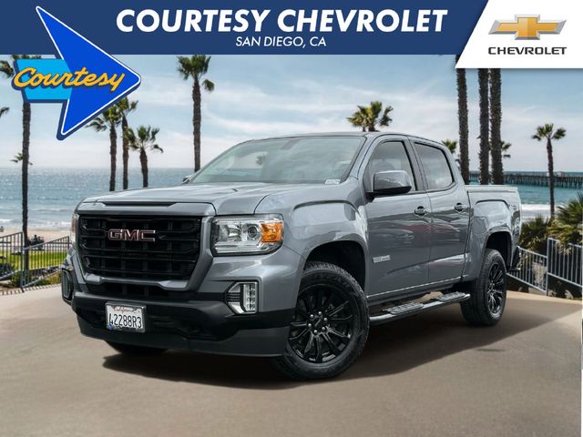 2022 GMC Canyon Elevation