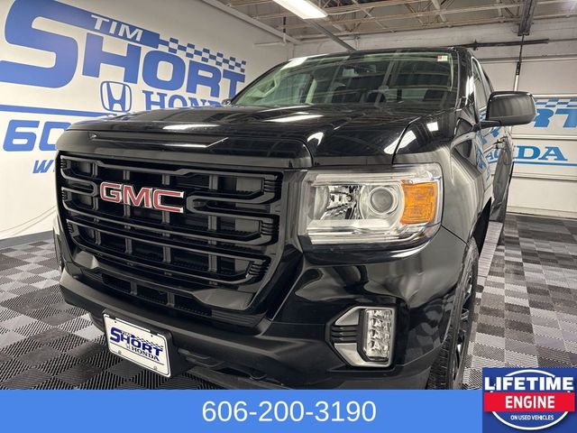 2022 GMC Canyon Elevation