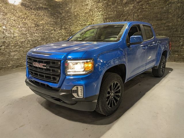 2022 GMC Canyon Elevation