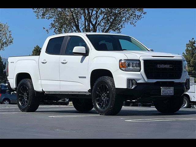 2022 GMC Canyon Elevation