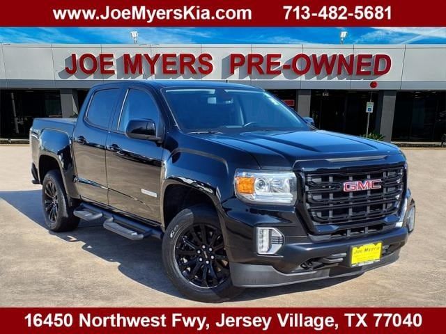 2022 GMC Canyon Elevation