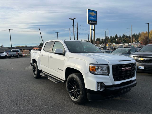 2022 GMC Canyon Elevation