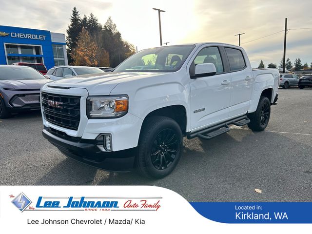 2022 GMC Canyon Elevation