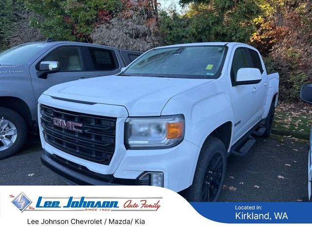 2022 GMC Canyon Elevation