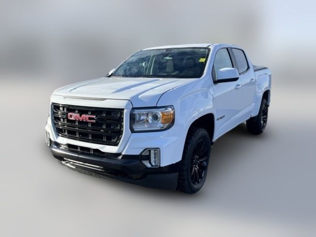 2022 GMC Canyon Elevation