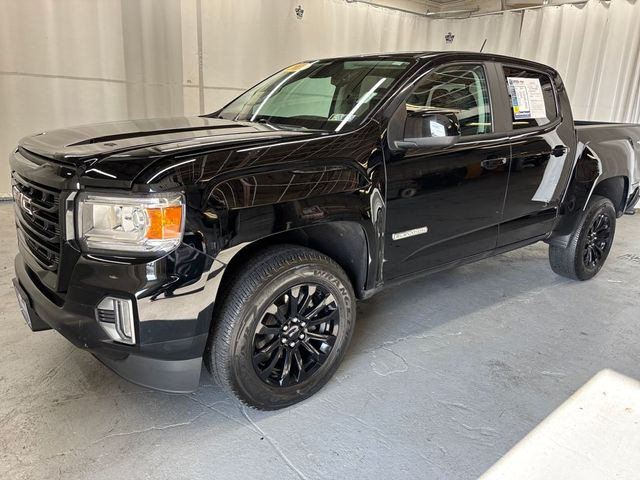 2022 GMC Canyon Elevation