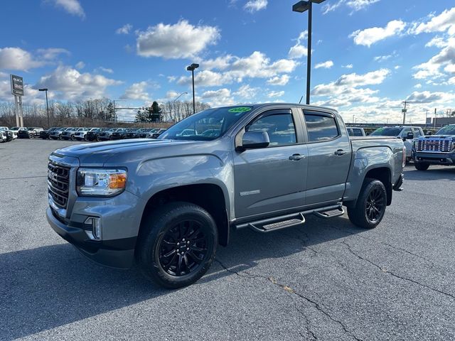 2022 GMC Canyon Elevation