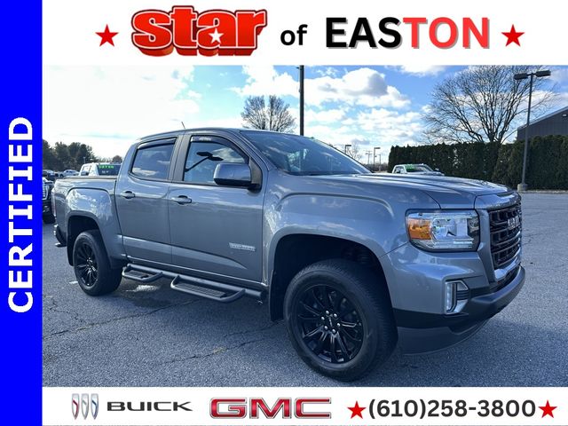 2022 GMC Canyon Elevation