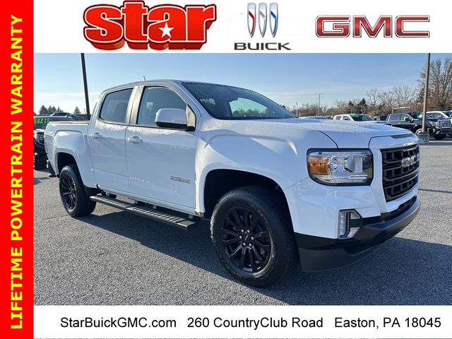 2022 GMC Canyon Elevation