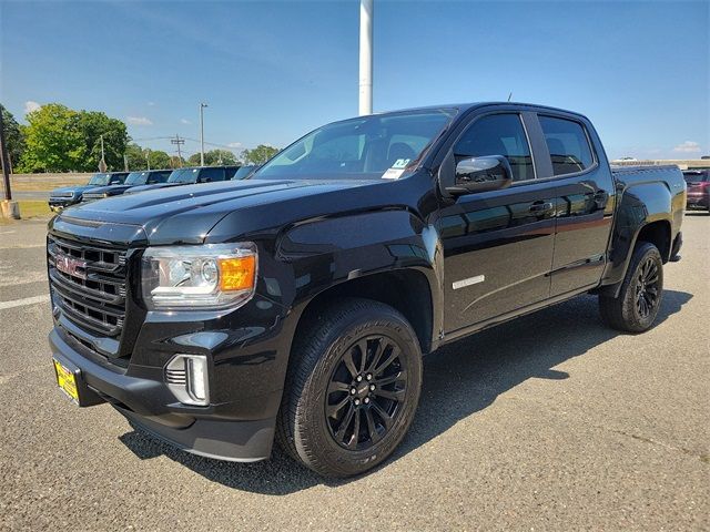 2022 GMC Canyon Elevation