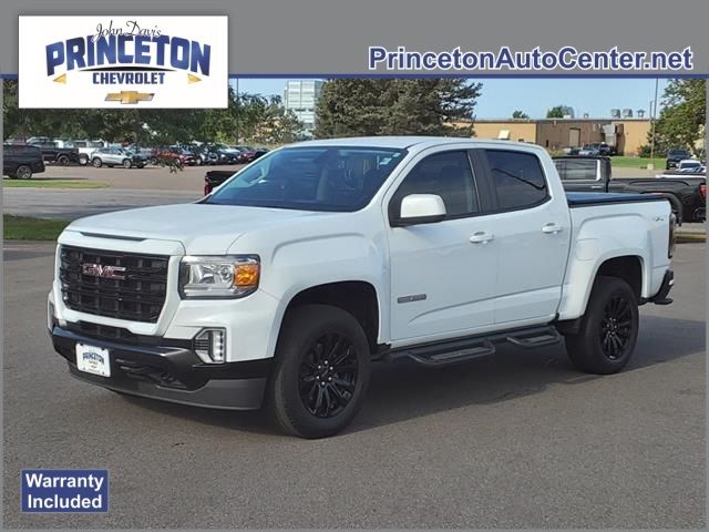 2022 GMC Canyon Elevation