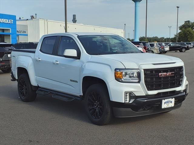 2022 GMC Canyon Elevation