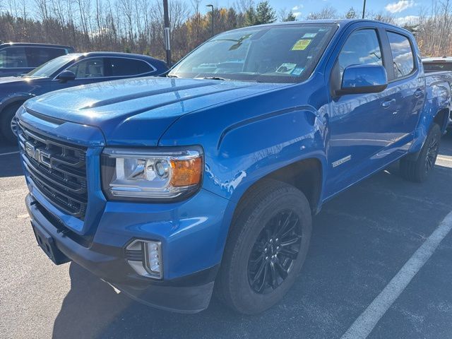 2022 GMC Canyon Elevation